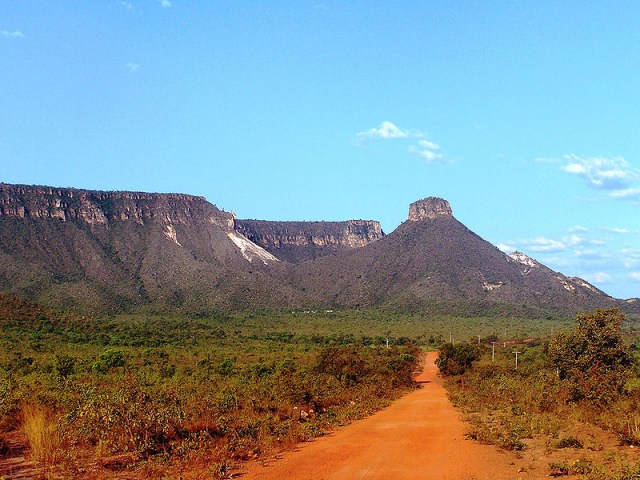 Jalapão (acima), local escolhido para abrigar 400 animais africanos. Empreendimento perdeu o apoio do governo de Tocantins. Foto: wikimédia