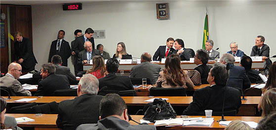 Em audiência conjunta no Senado, Comissões recebem juristas para análise do projeto do Código Florestal. (Foto: Nathália Clark)