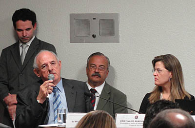 Ex-ministro, Nelson Jobim defende unidade nacional e considera que, se for deixado aos estados o poder de legislar, haverá risco de conflitos e disputas econômicas. (Foto: Nathália Clark)