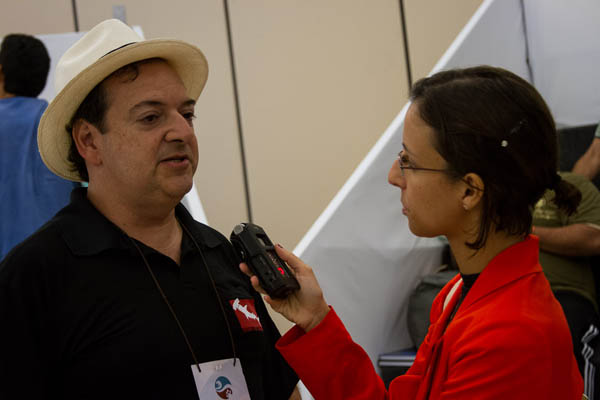 José Truda Palazzo concede entrevista a ((o))eco. (Foto: Marcio Isensee)