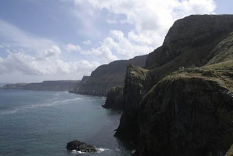 O Ulstre’s way, trilha que dará a volta em torno da Irlanda do Norte quando estiver acabada (Foto de Ana Leonor)