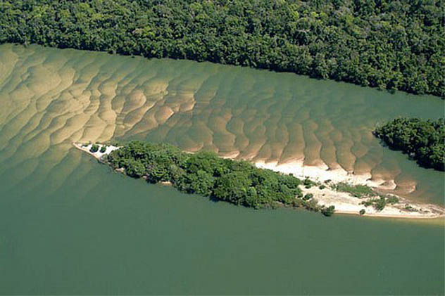 Rio Juruena em Mato Grosso. (Foto: Margi Moss)