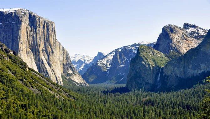 Parque Nacional de Yosemite